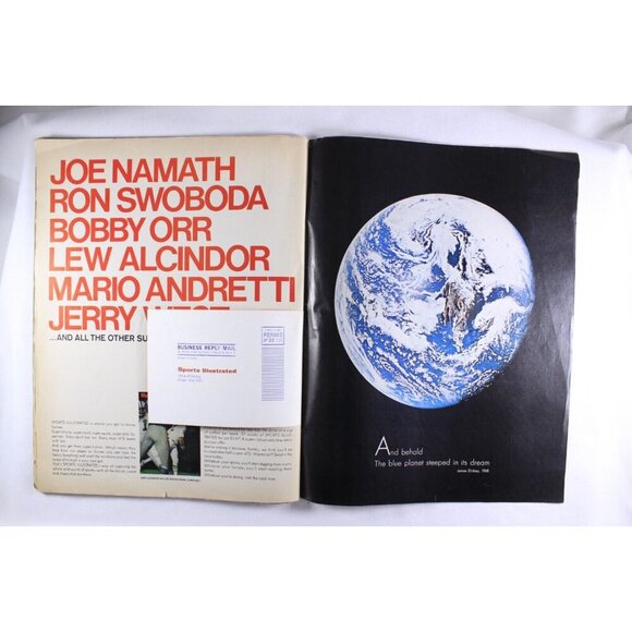 Life Magazine December 26, 1969 Special Double Issue The '60s Two In One - Picture 14 of 16